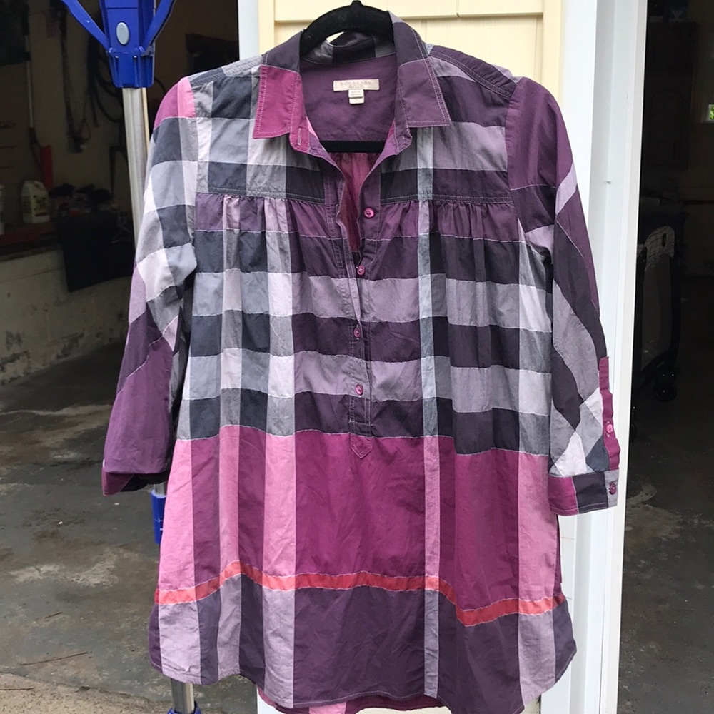 Burberry Button Up Tunic